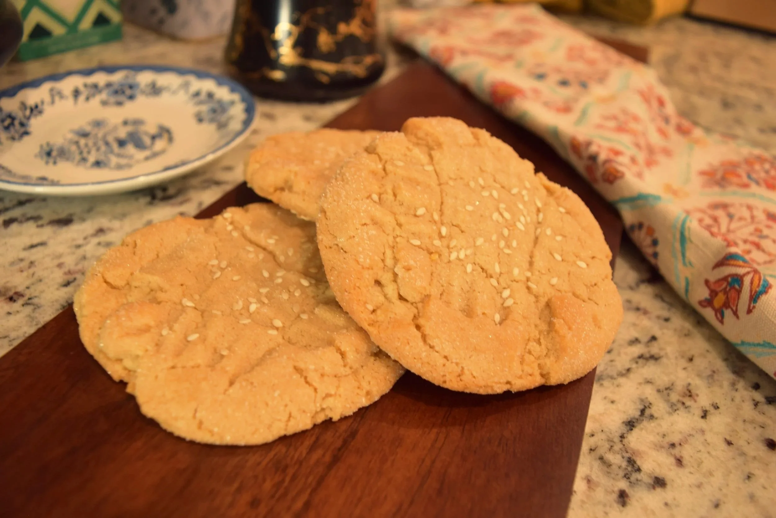 Tahini Cookies