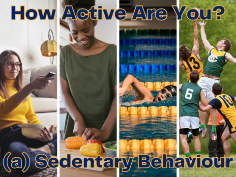 How Active Are You? ~ (a) Sedentary Behaviour