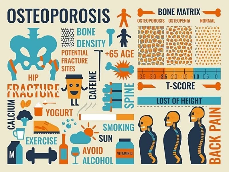 OMG Bones!  (Osteoporosis, Menopause/Men and Great Bones!)