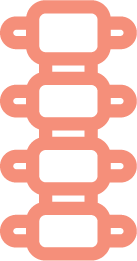 Illustration of a molecular structure with interconnected rings.