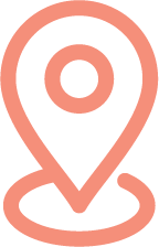 Icon of a map pin marker on a map