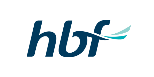 HBR logo with stylized blue and light blue swoosh design.