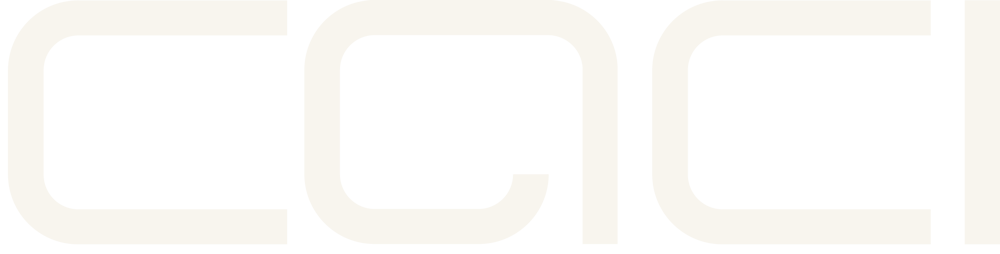 Close-up of a black and white graphic design with bold curved lines.