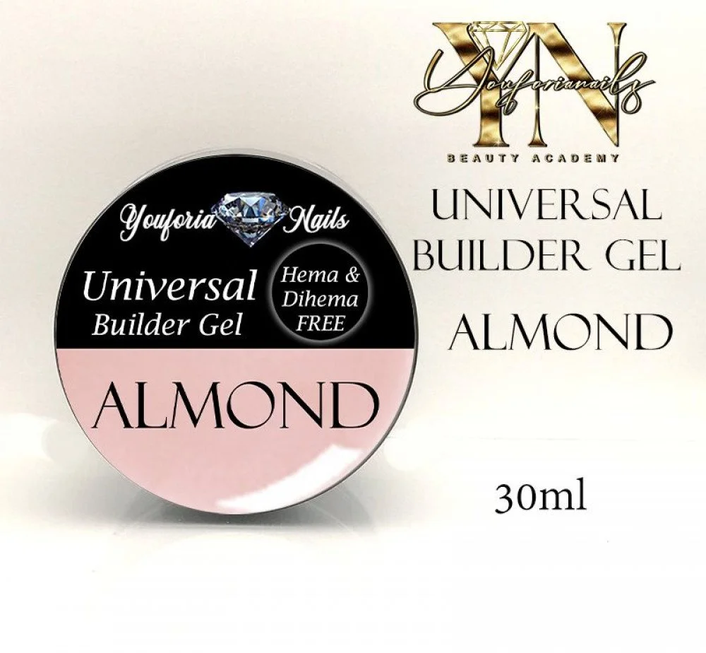 Almond Universal Hema Dihema Free Builder Gel 30ml