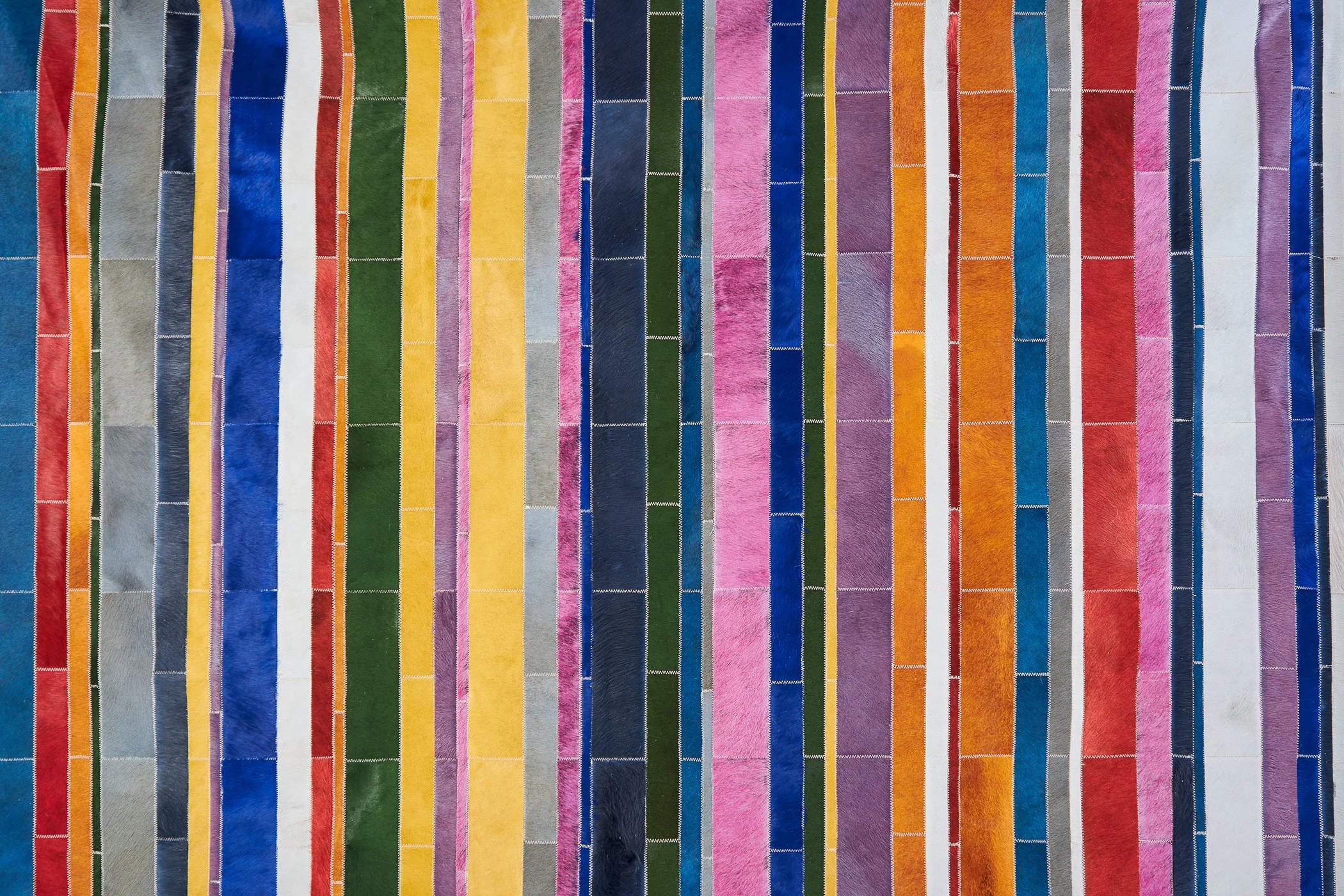 Alfombra de cuero Retiro colores