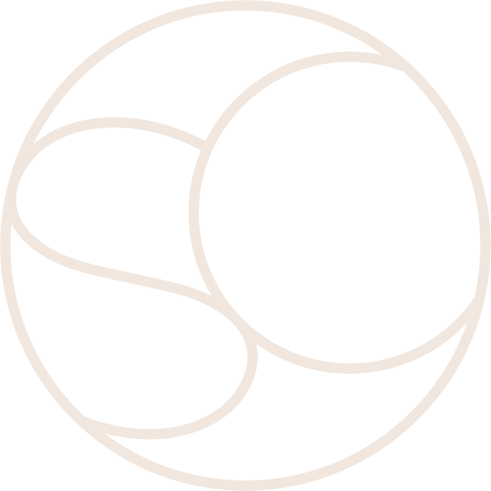 The 'Space With Cody' logo icon, a line drawing of the letters 'S' and 'C' inside a circle.