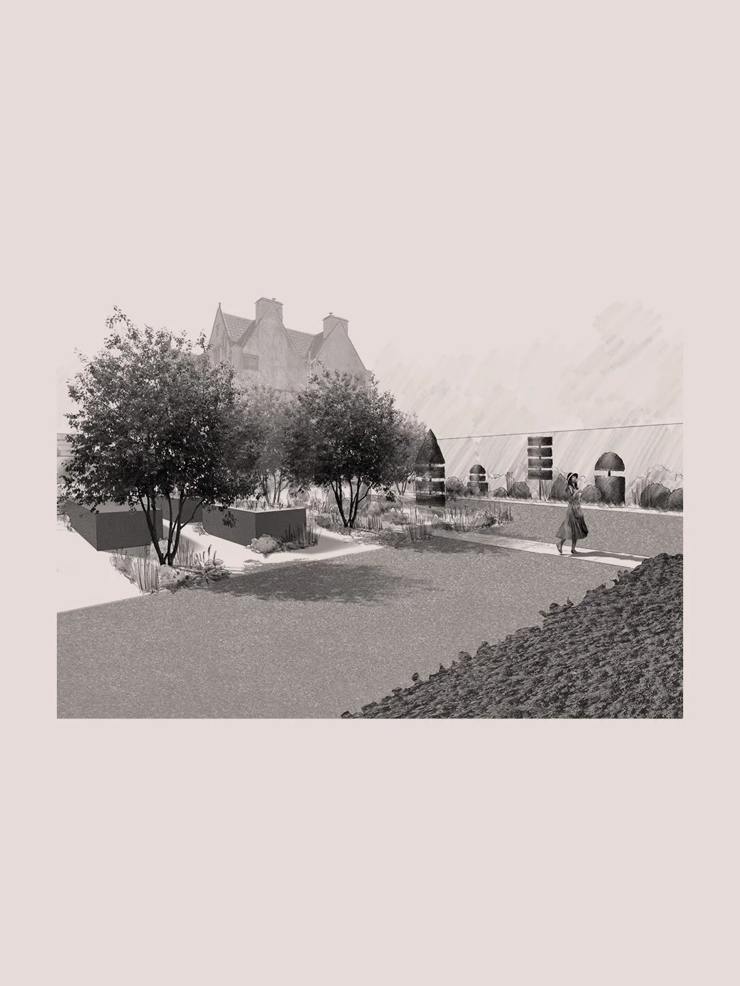 This time last year I was just starting the Garden Design Diploma at @londoncollegegardendesign, and had no idea of the learning curve I was about to go on. Looking back, it&rsquo;s amazing what we managed in that time. 

Although I have a background