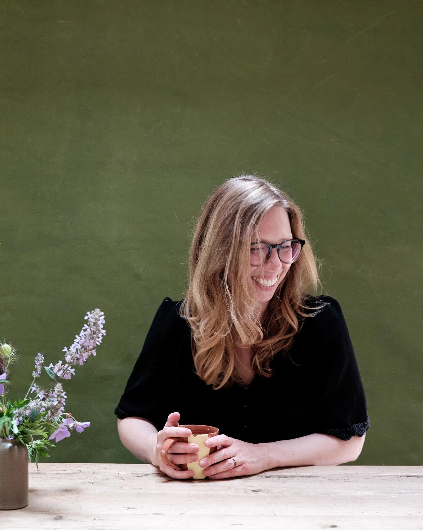 Portrait of Elizabeth Ellis, Garden Designer