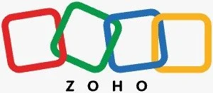 Five interlinked squares in red, green, blue, and yellow with the word 'ZOH O' underneath.