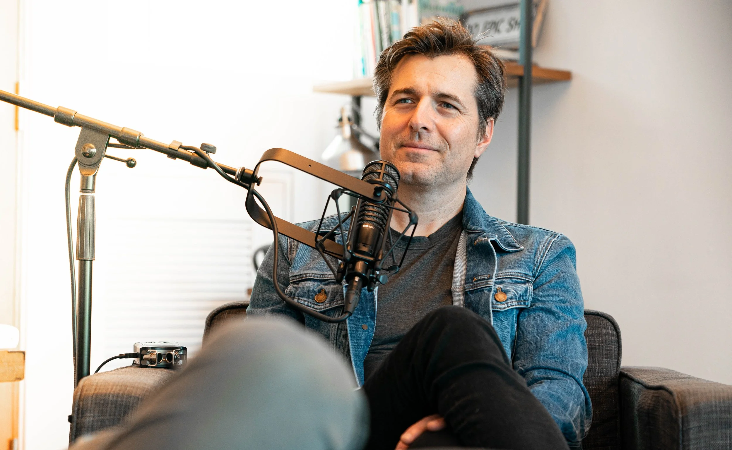 Dr. Michael Gervais on becoming our better selves, Just Beings Podcast