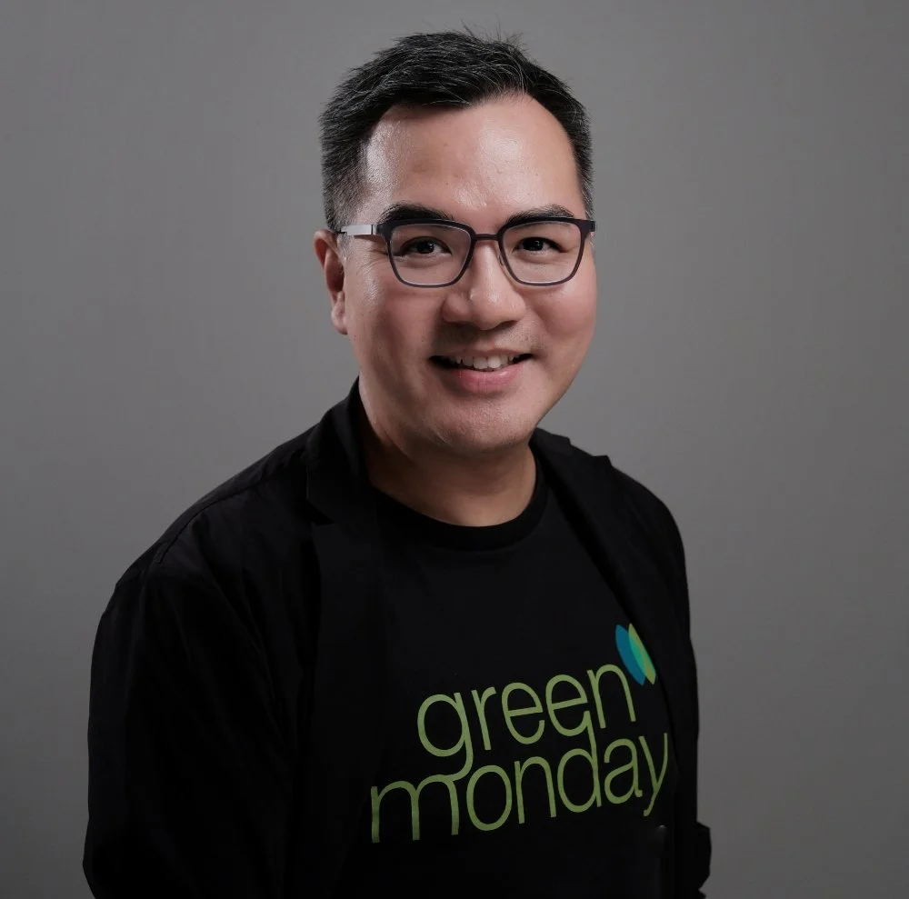 David Yeung on changing the world, one bite at a time