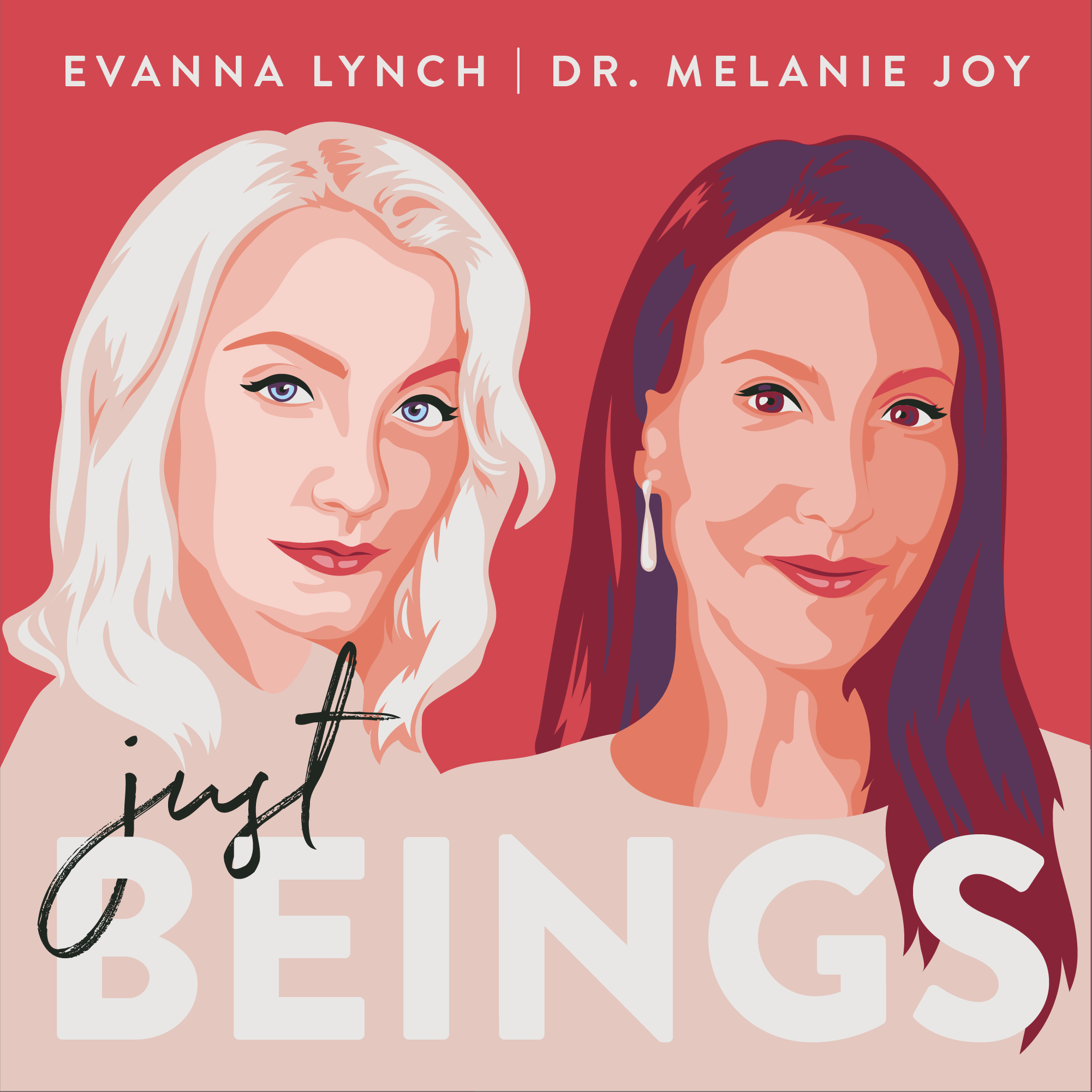 Evanna Lynch and Melanie Joy on Just Beings