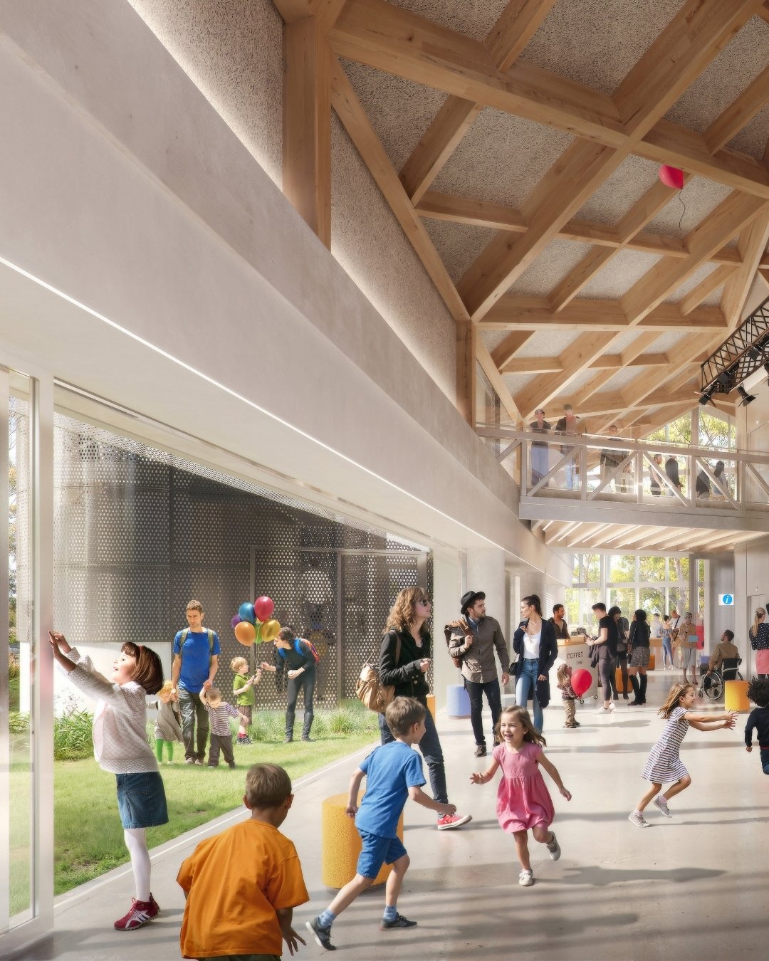 Cultural centres that truly belong to their communities