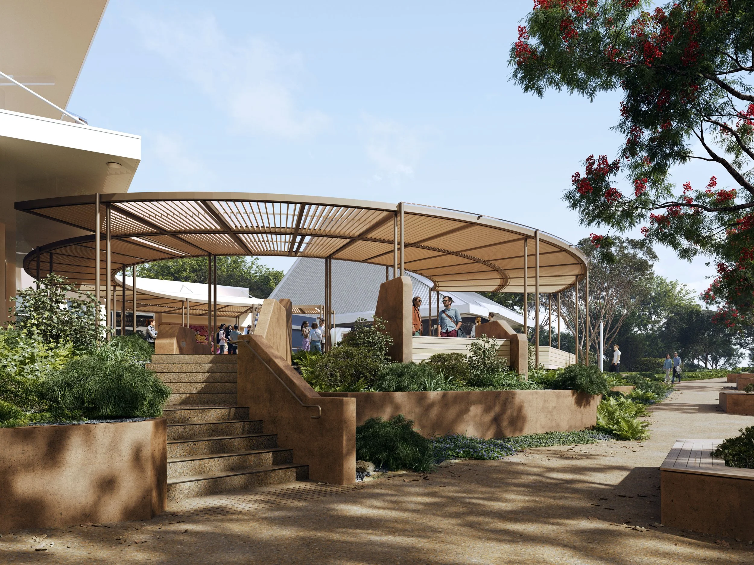 Redland Performing Arts Centre (RPAC) Piazza