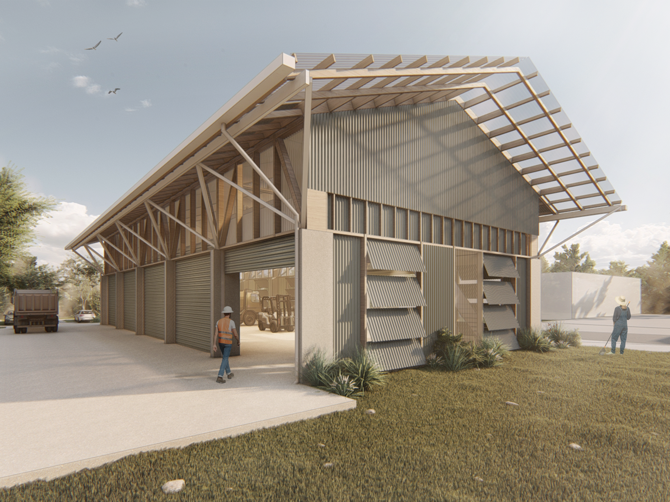 UQ Grounds Shed