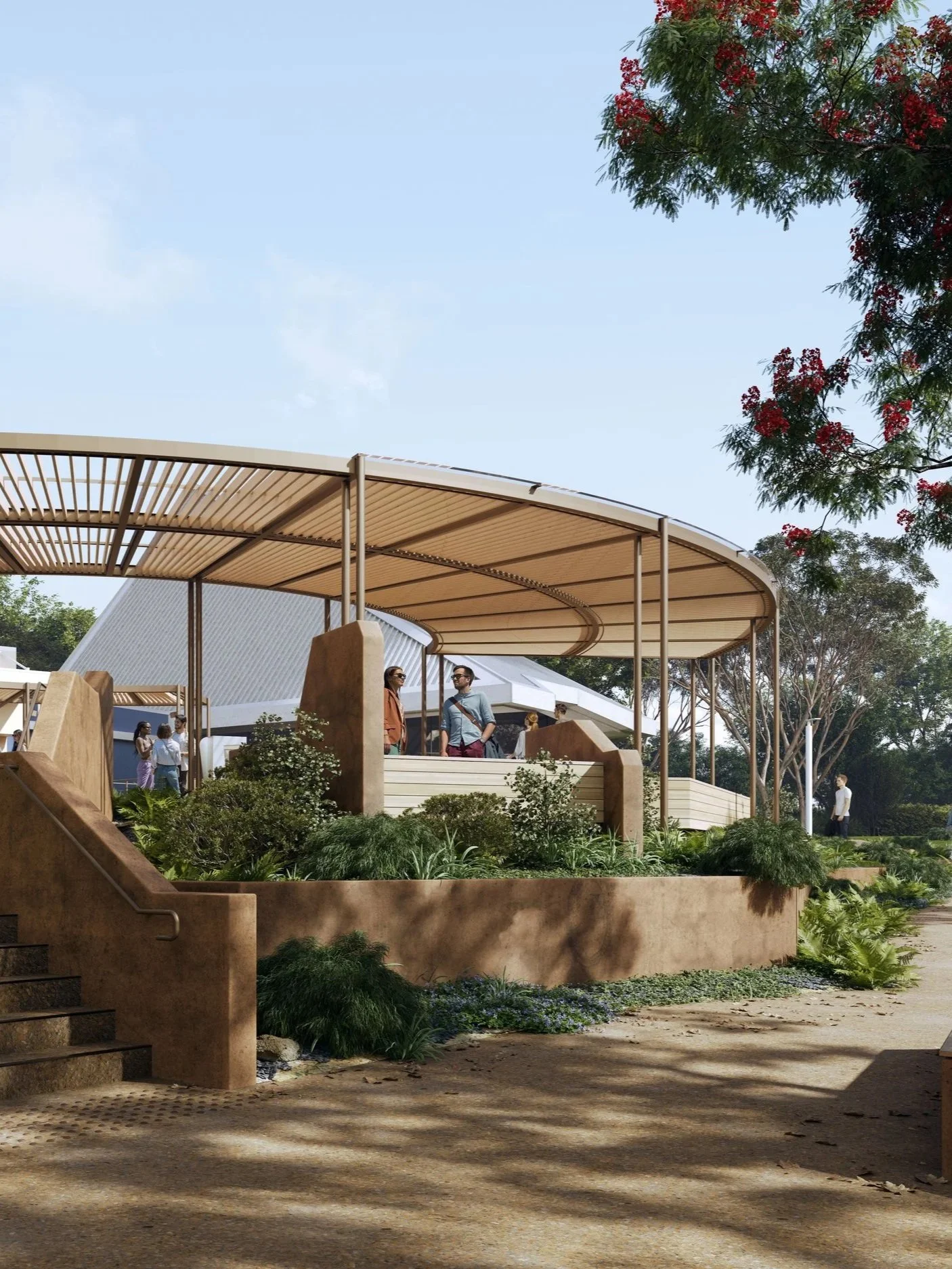 Making a cultural building more welcoming