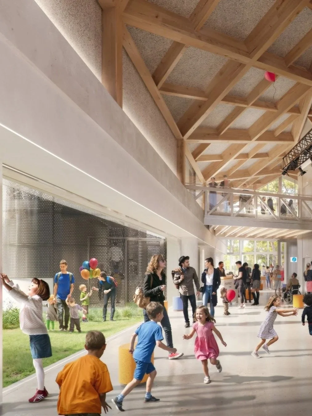 Cultural centres that truly belong to their communities