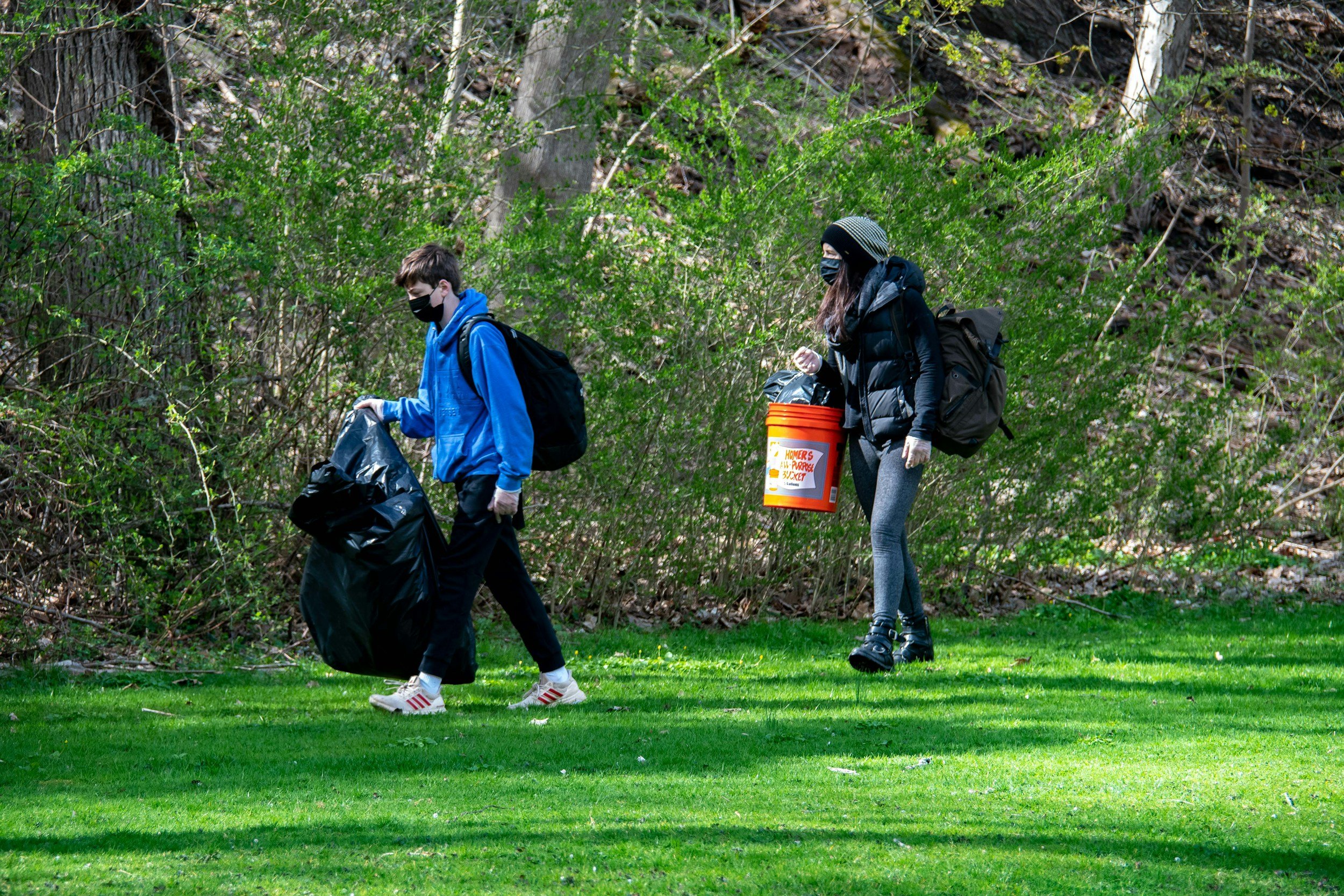 Hayward Clean and Green cleanup party