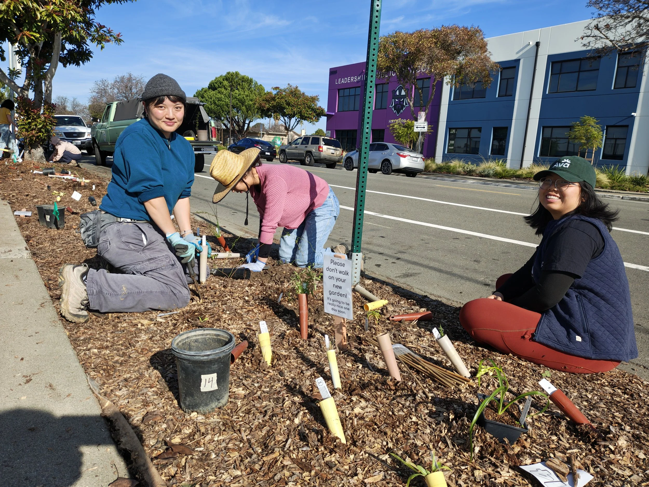 Planting Day @Eden Gardens Elementary