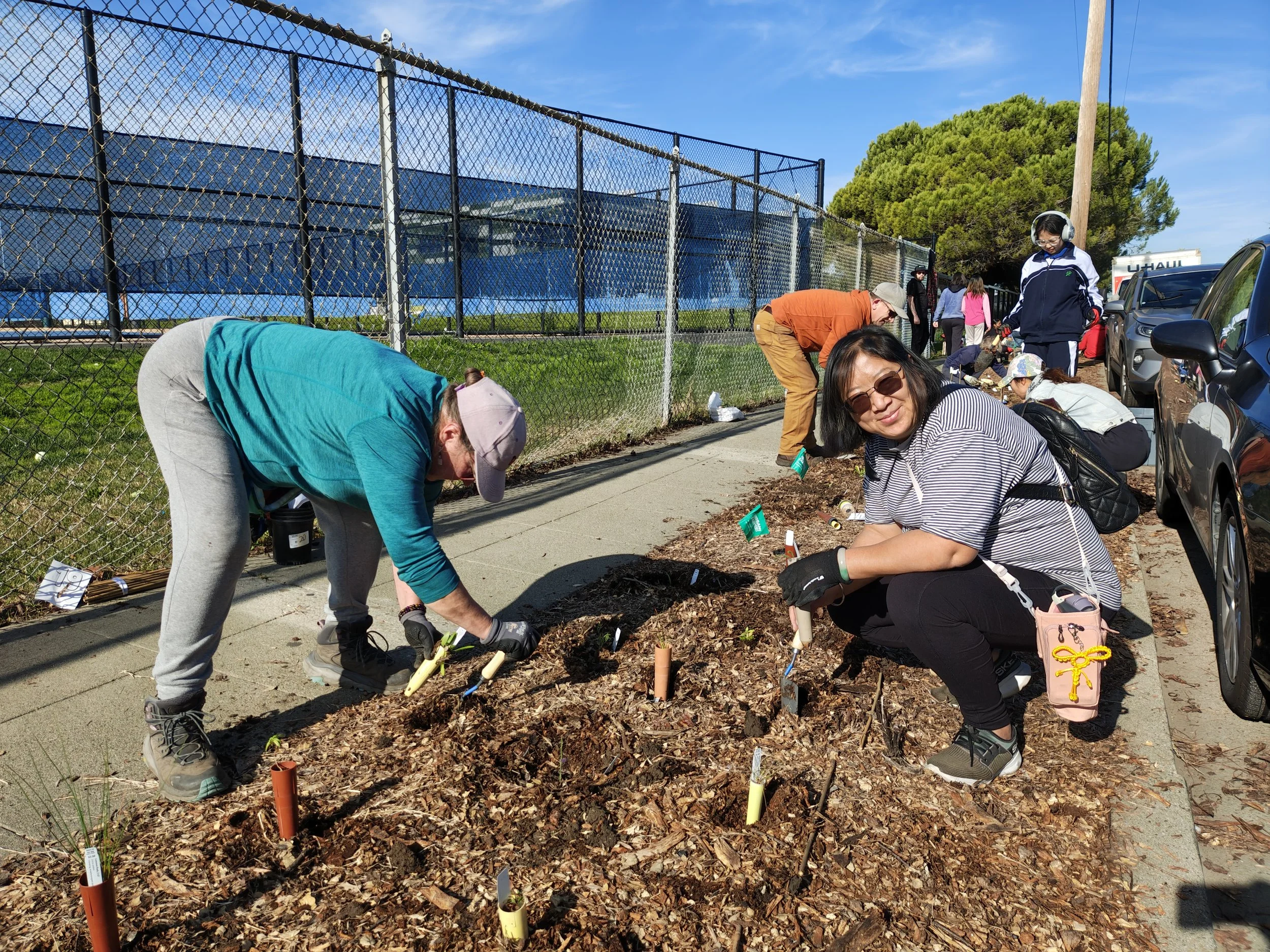 Planting Day @Forest Park Elementary 