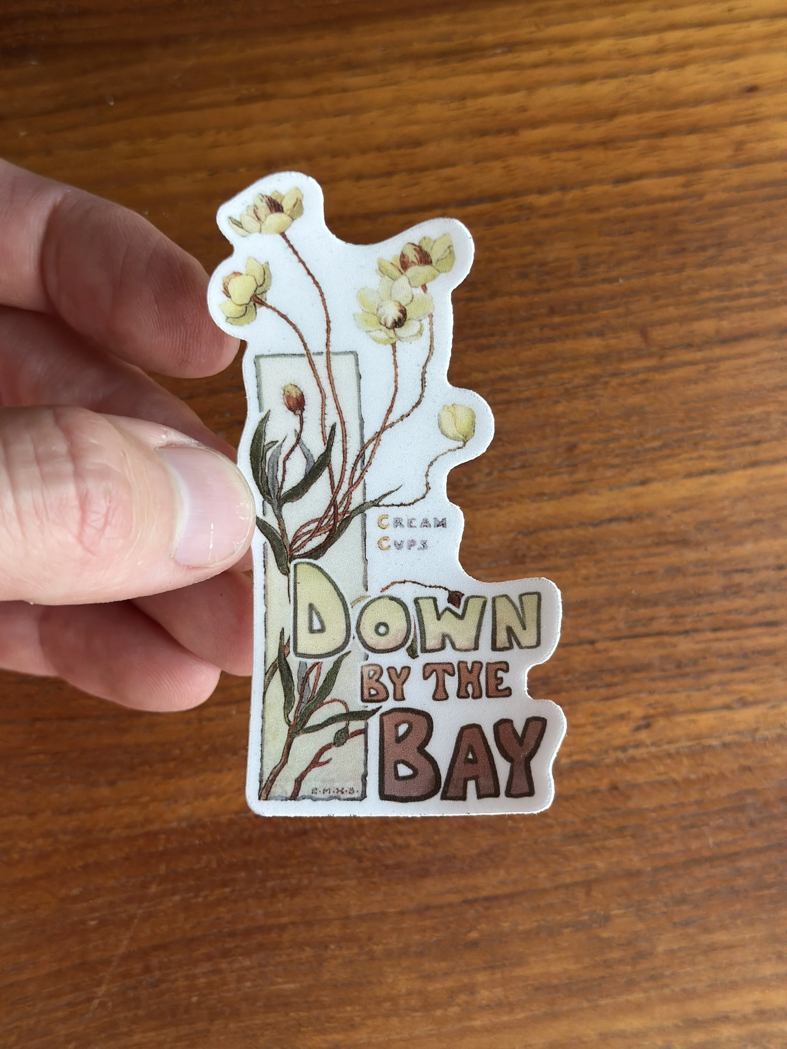 Cream Cups Sticker
