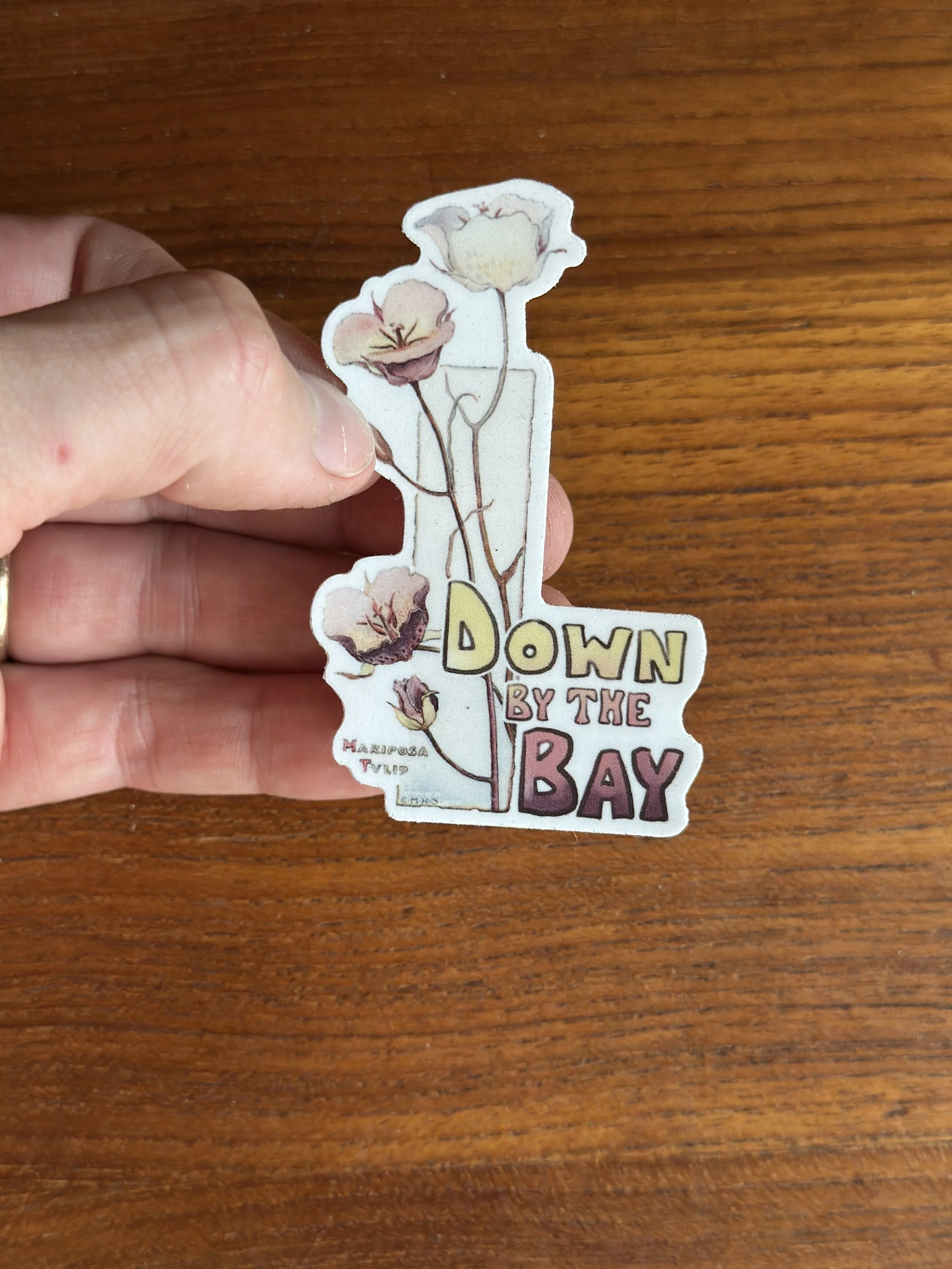 Mariposa Lily Sticker