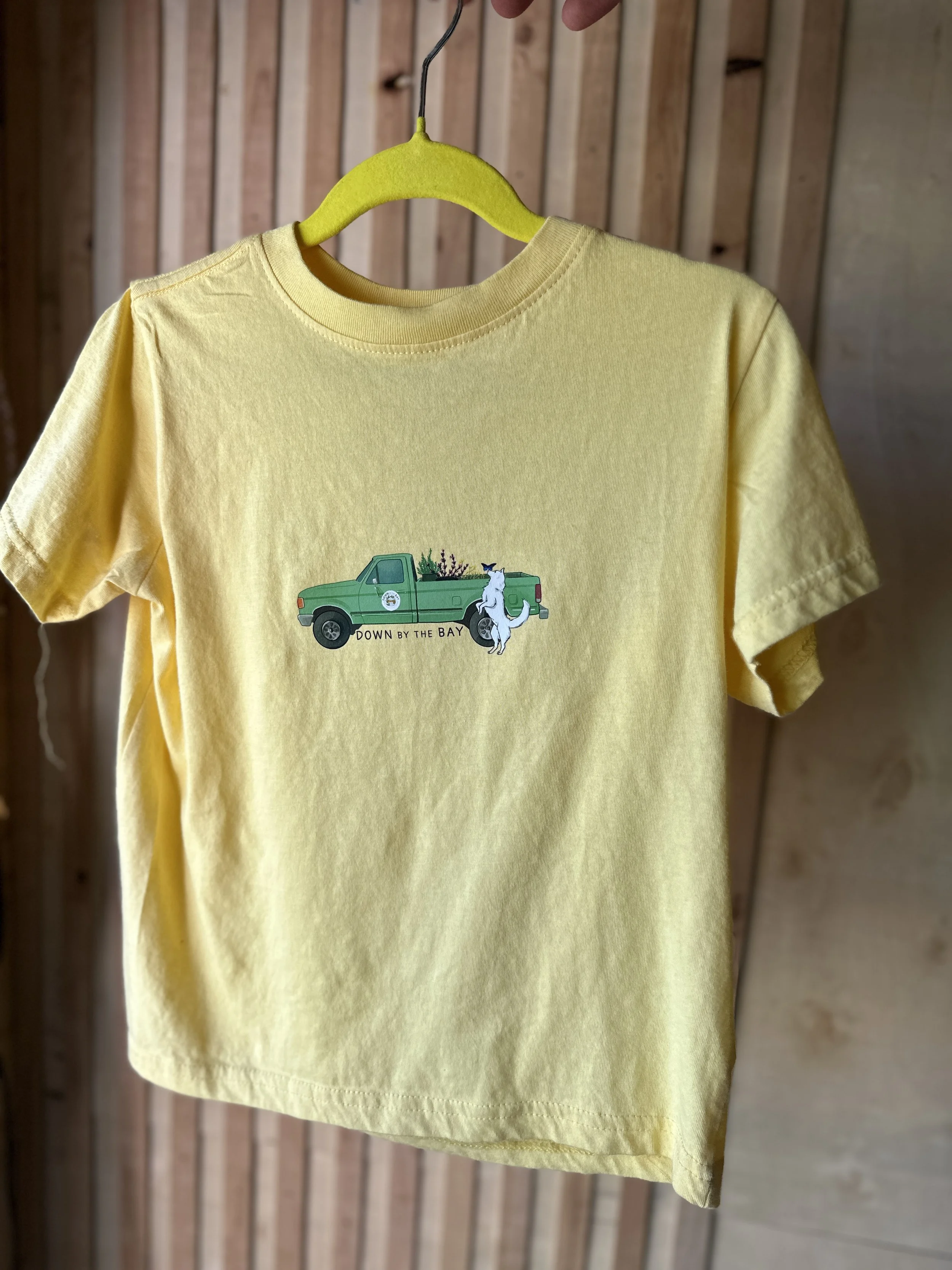 Kid's truck shirt