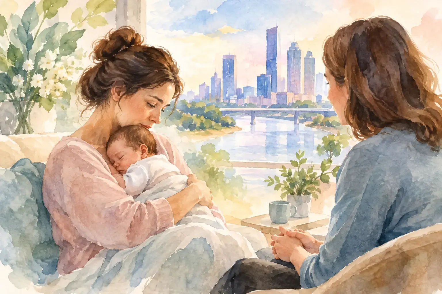Postnatal Depression Counselling Brisbane Support