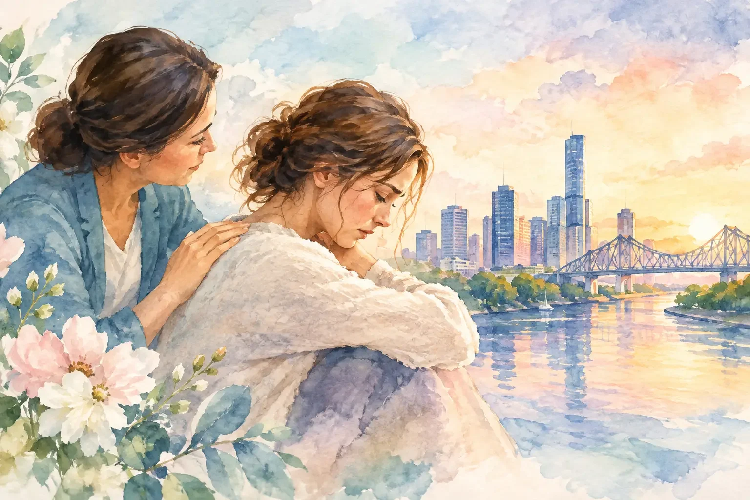 Stillbirth Support Psychologist Brisbane