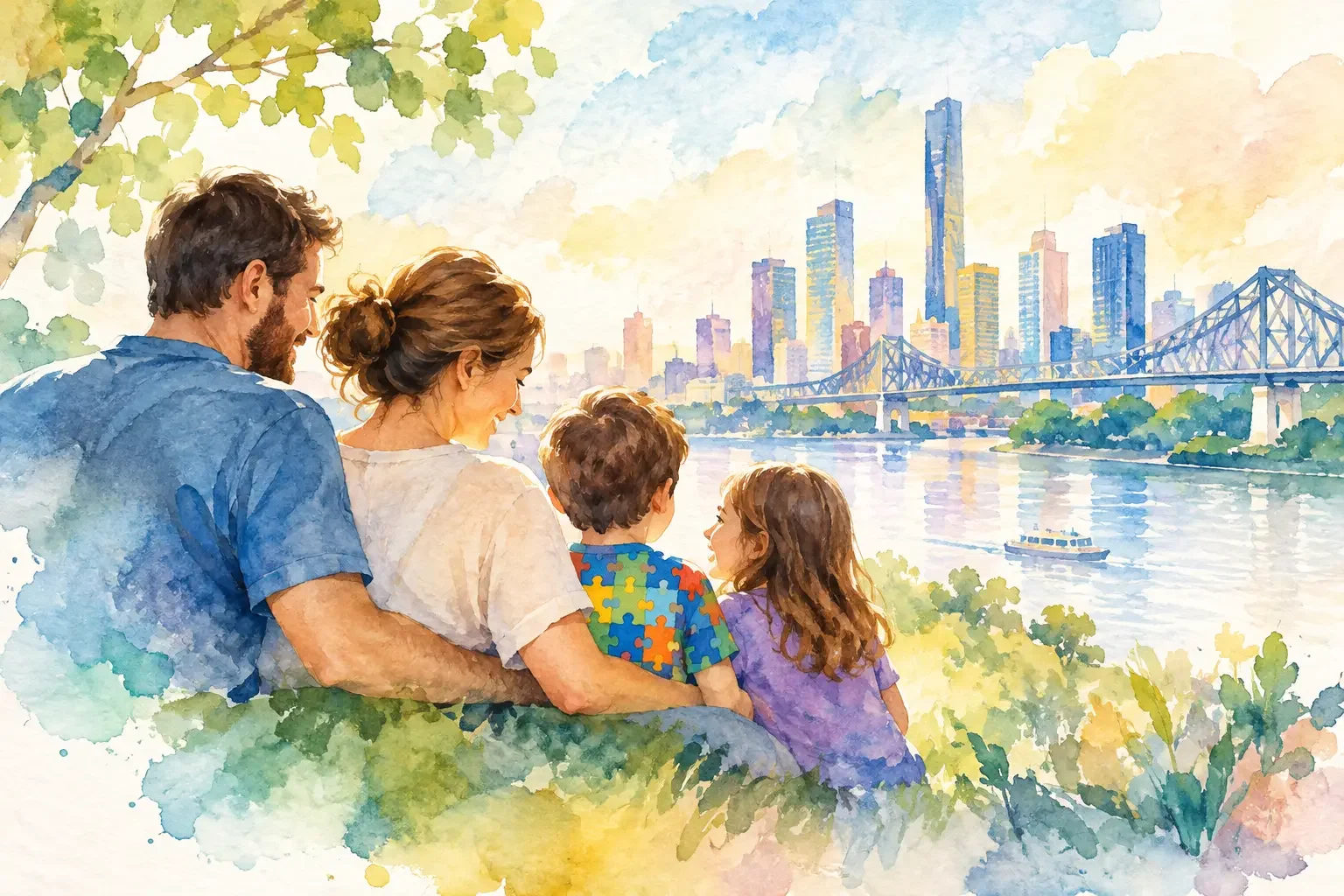Autism Affirming Therapy Brisbane for Families