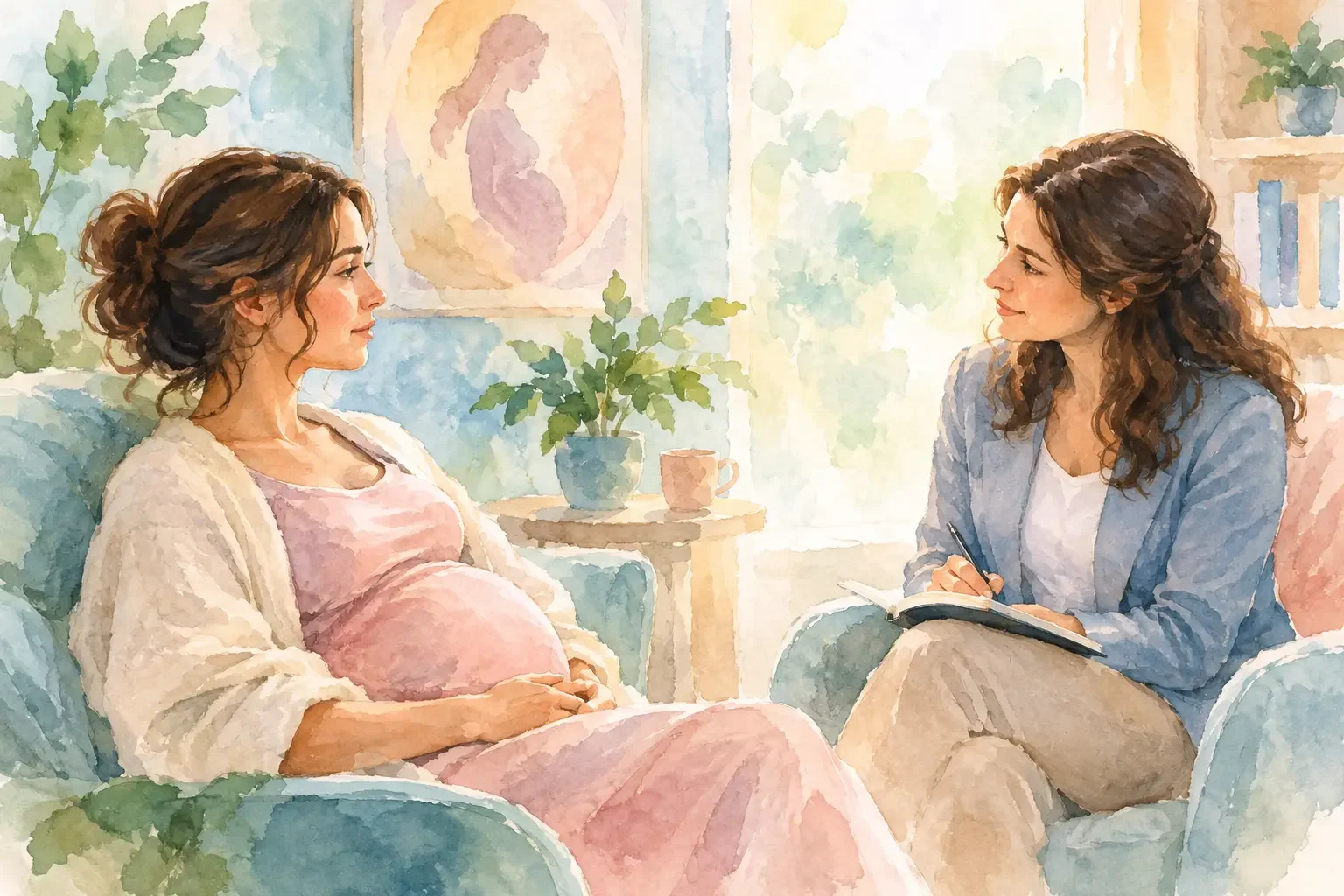 When Can a Perinatal Psychologist Help?
