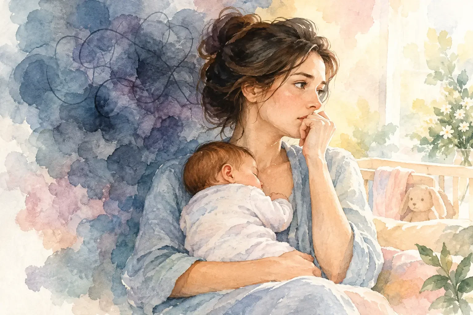Postpartum Anxiety: When Worry Takes Over