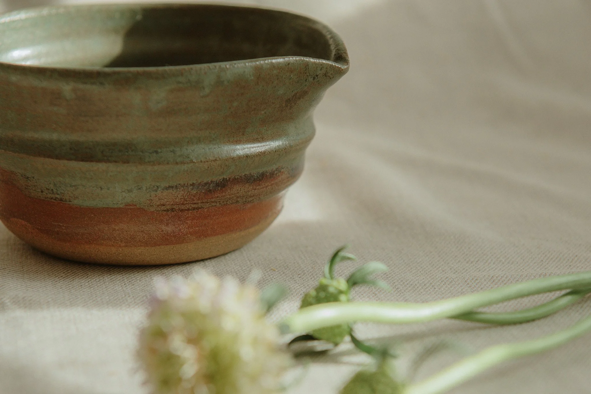 Seafoam Matcha Bowl
