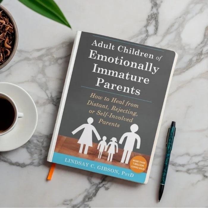 "Adult Children of Emotionally Immature Parents" cover