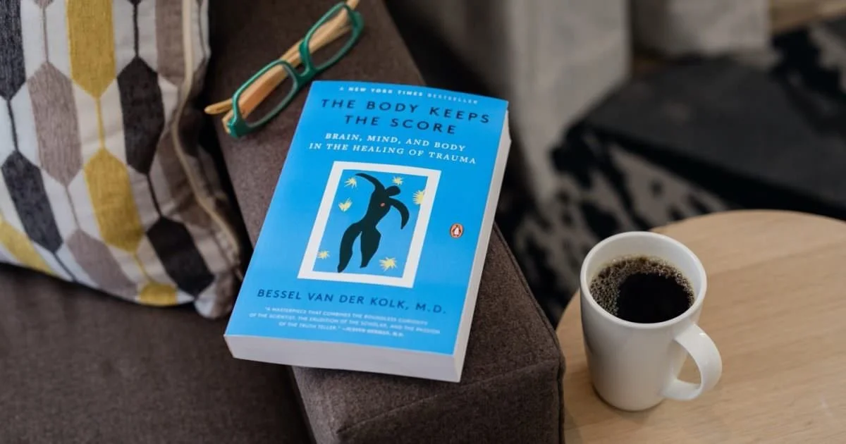 "The Body Keeps the Score" book cover