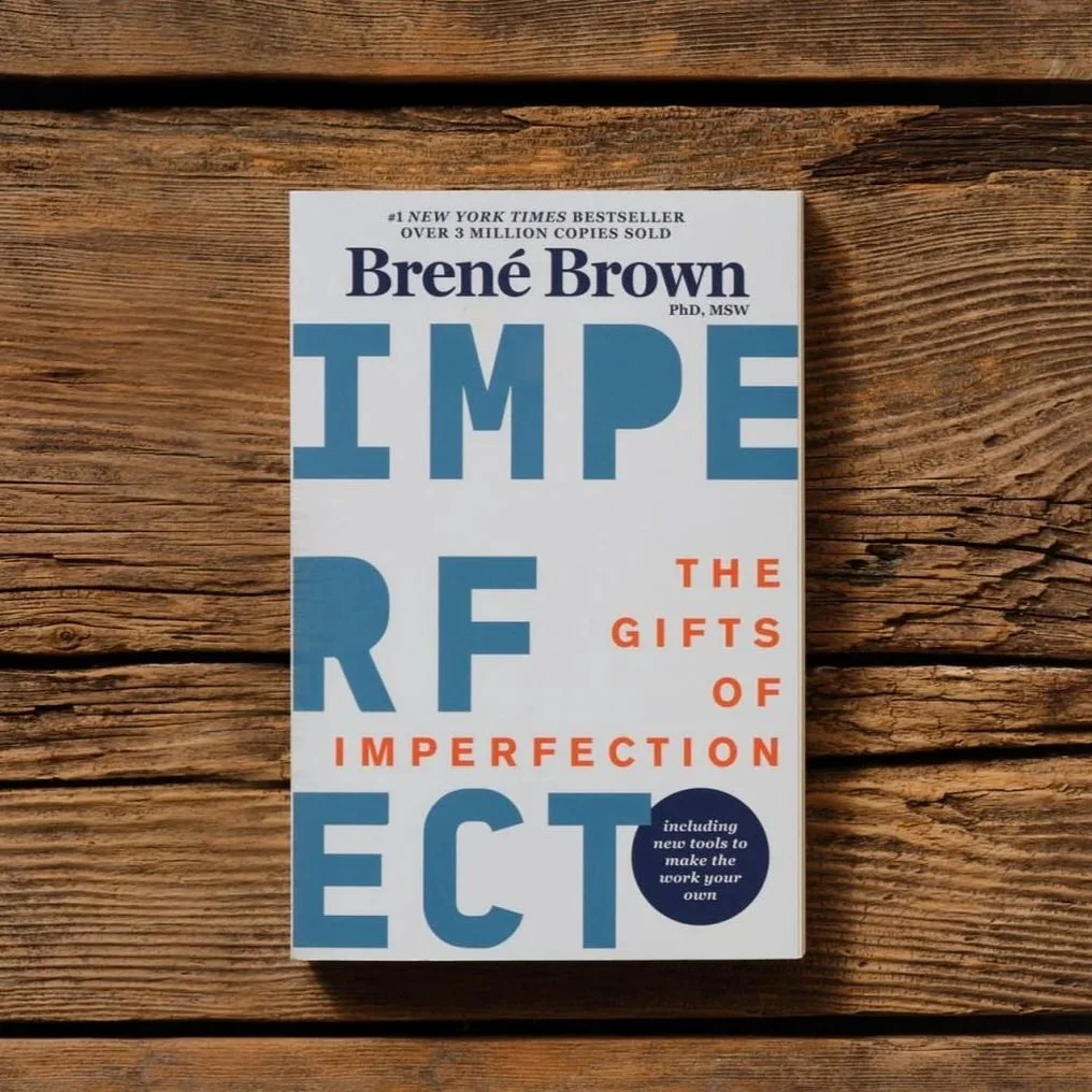 "The Gifts of Imperfection" book cover