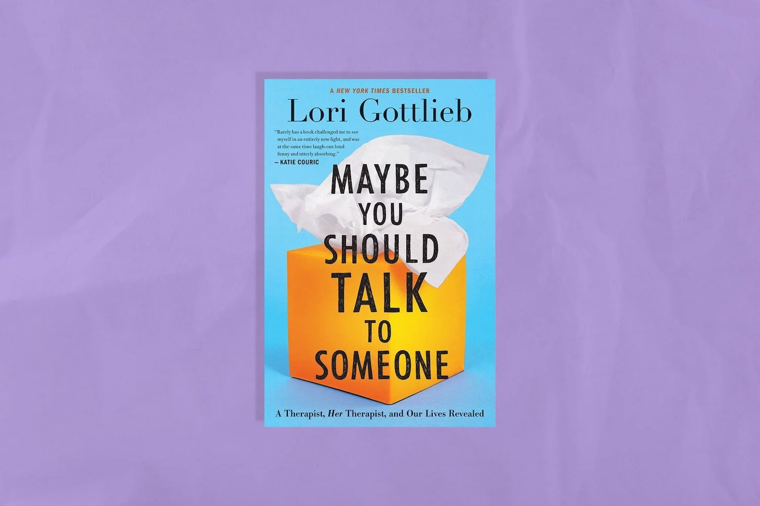 "Maybe You Should Talk to Someone" cover
