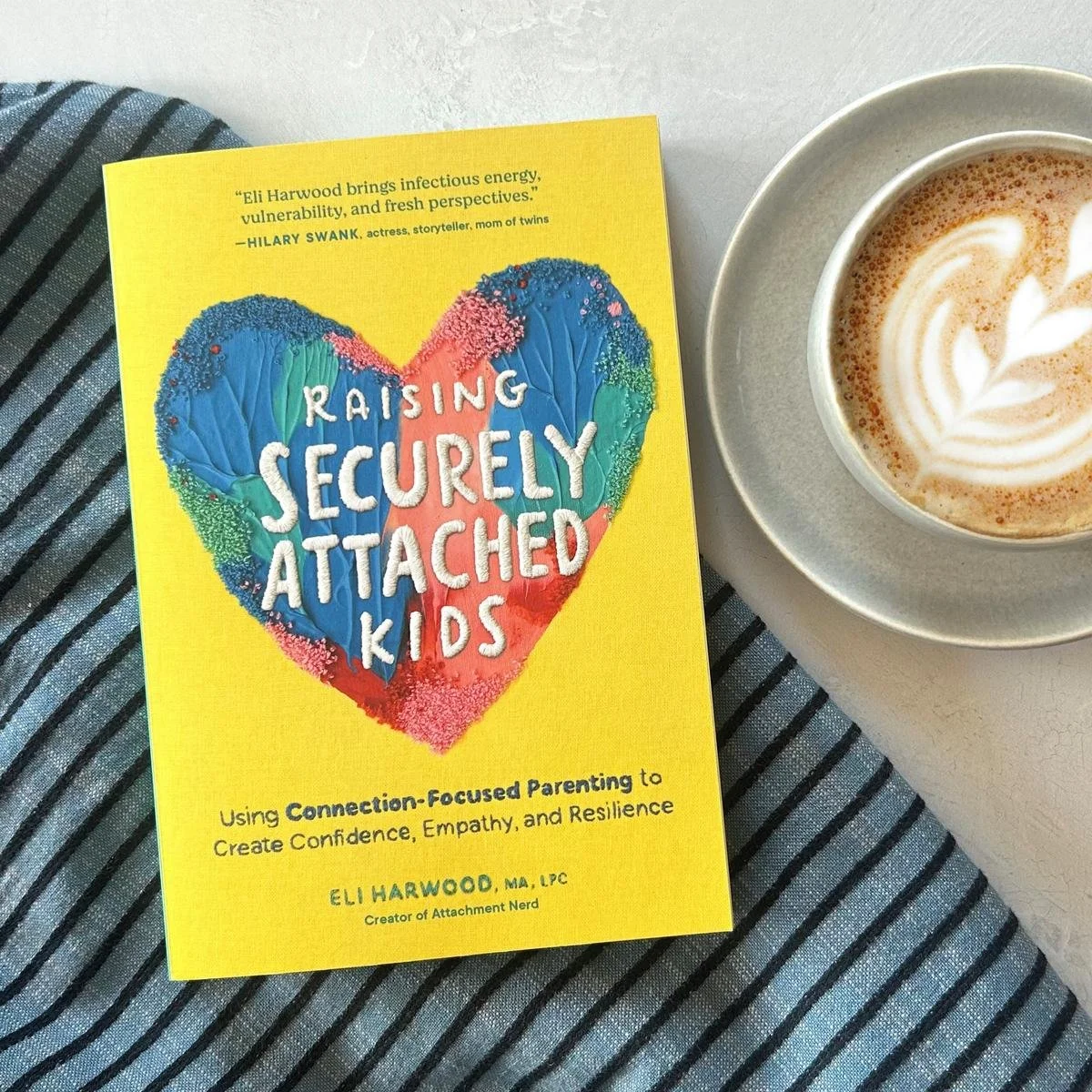 "Raising Securely Attached Kids" cover