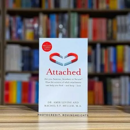 "Attached" book cover