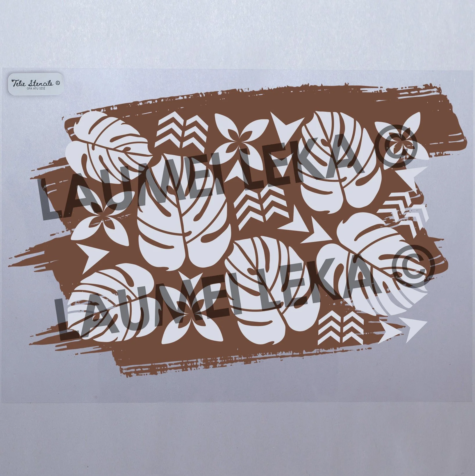 May Elei Stencil
