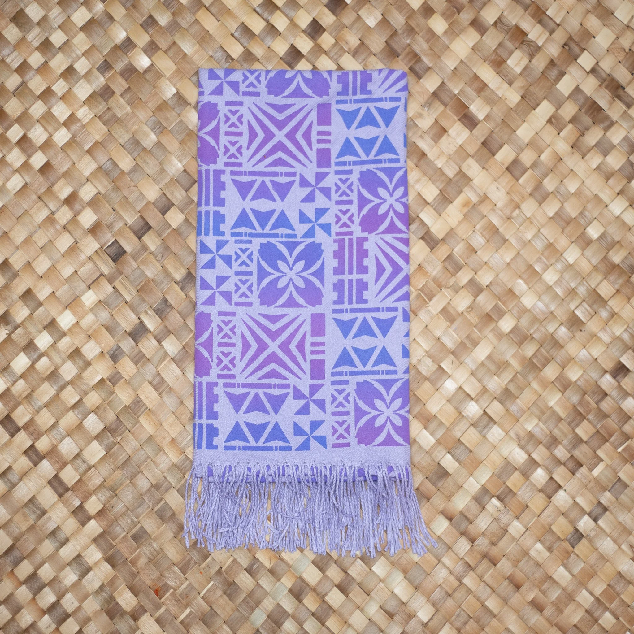 Purple Elei Scarf - Gustafu Design