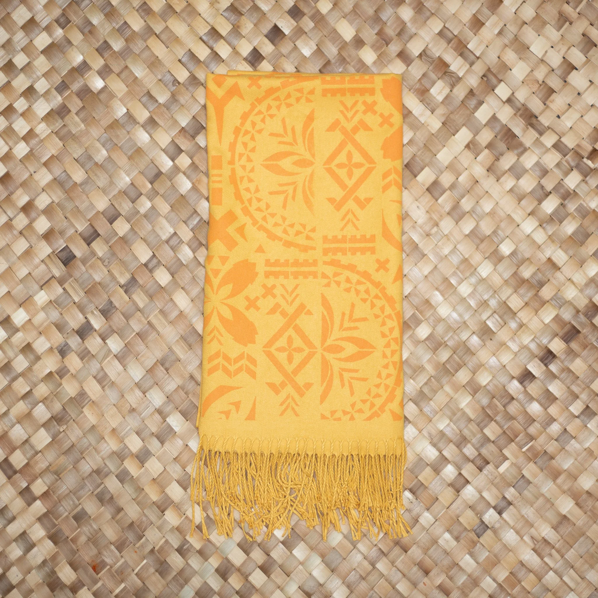 Yellow Elei Scarf - Sisi Design
