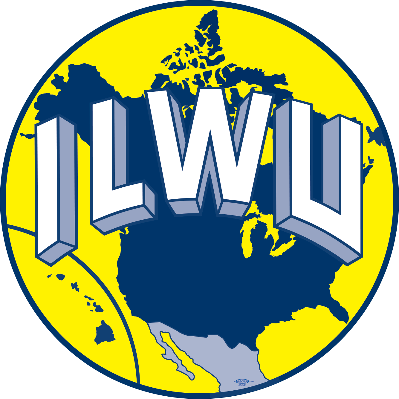 The logo of the World Wildlife Fund (WWF) features a stylized blue and white globe showing North and South America with yellow continents, and the large letters "WWF" superimposed over it.