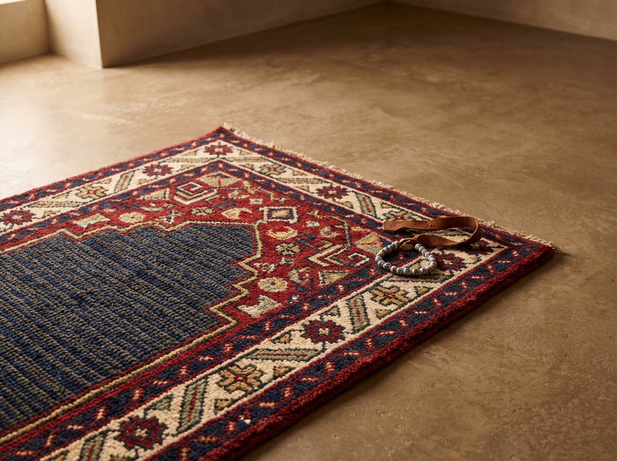 Wool Prayer Rug