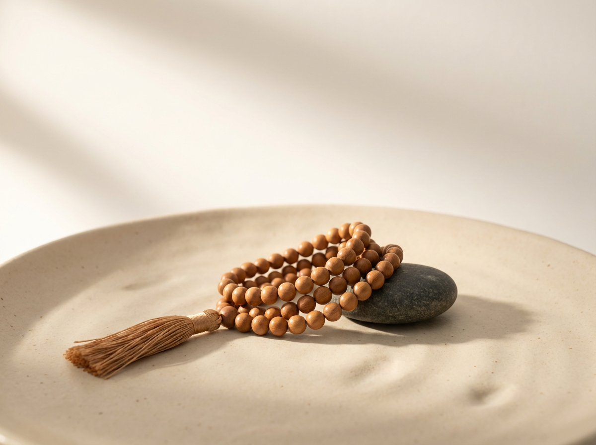 Sandalwood Mala Beads