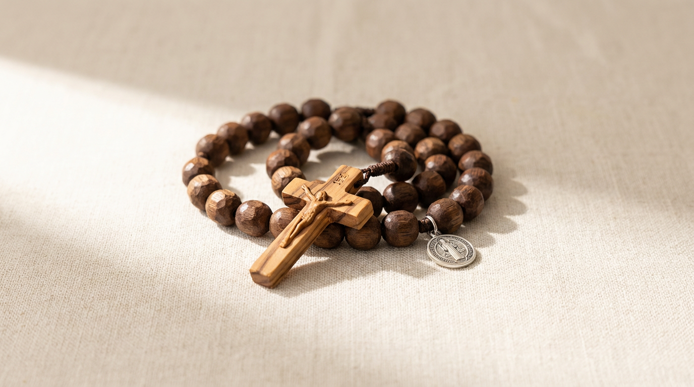 Wooden Rosary