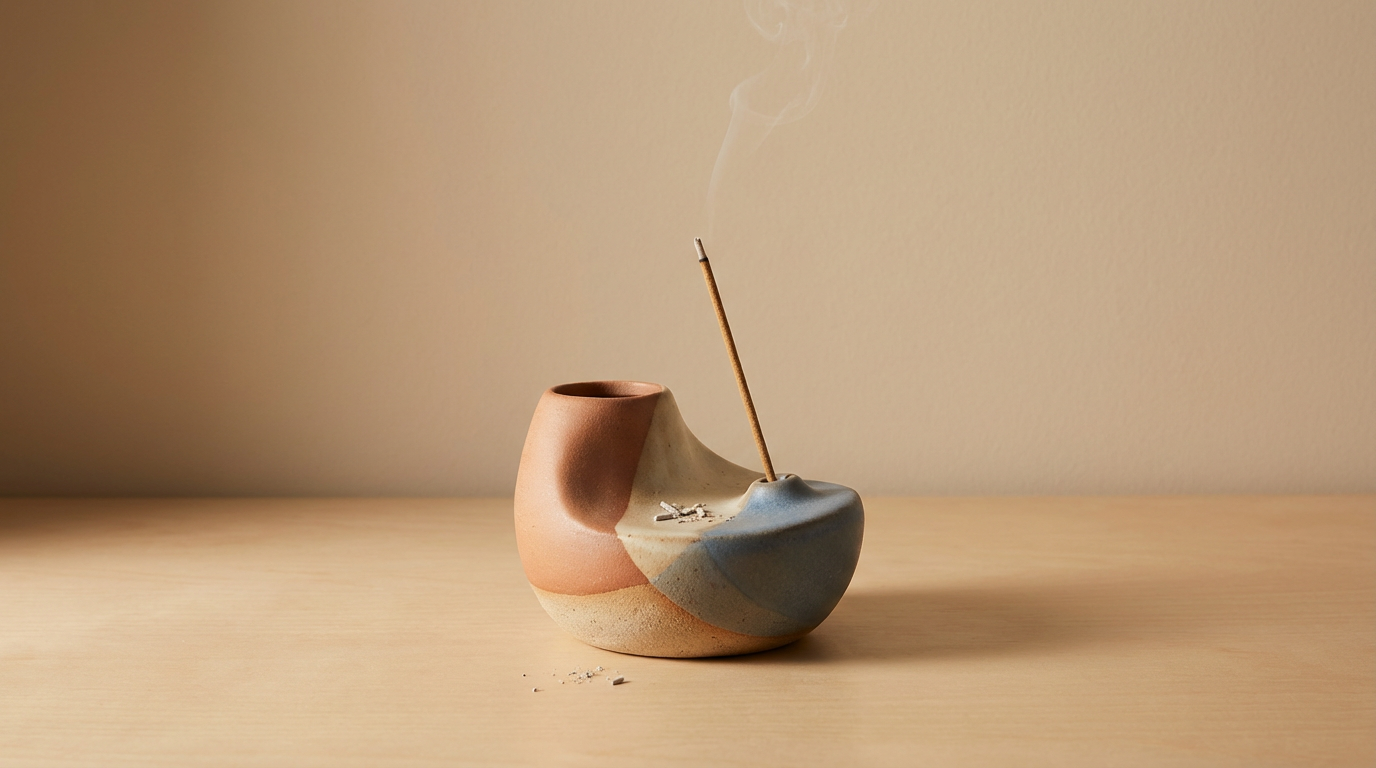 Ceramic Incense Holder