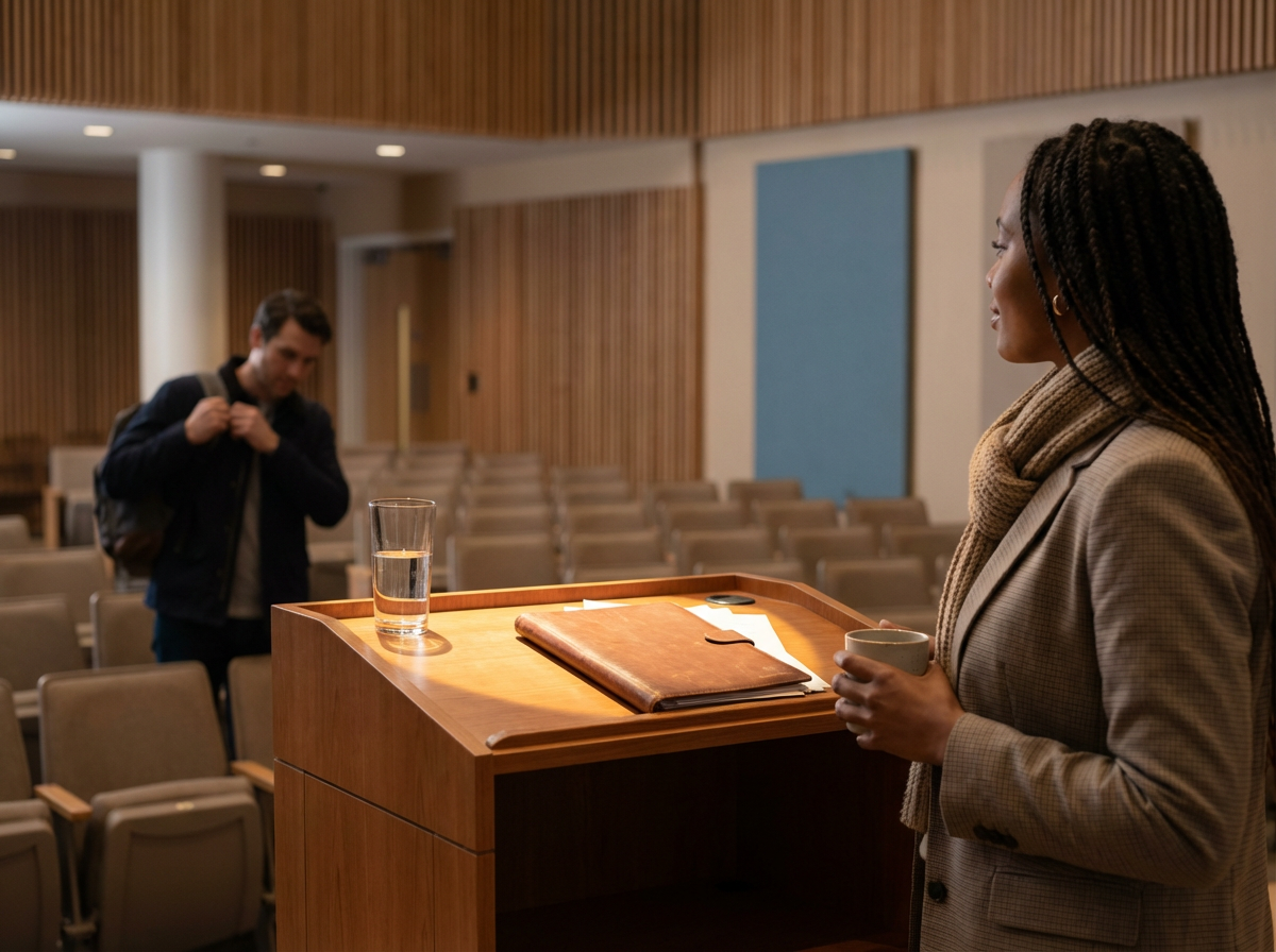 Spiritual Speaking Engagement