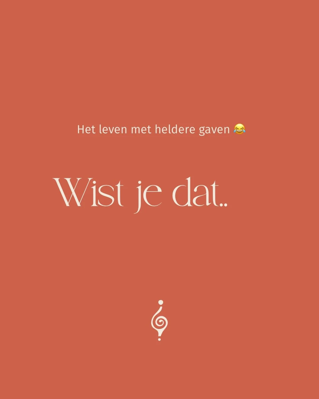 Wist je dat&hellip;.

Een aantal weetjes uit mijn dagelijkse leven met heldere gaven😂 Nummer #3 is echt mijn super power 💪✨🙌

Wil jij dit ook leren? ik heb er een heel programma voor ontwikkelt. Laat het weten in de comments en ik stuur je een fil