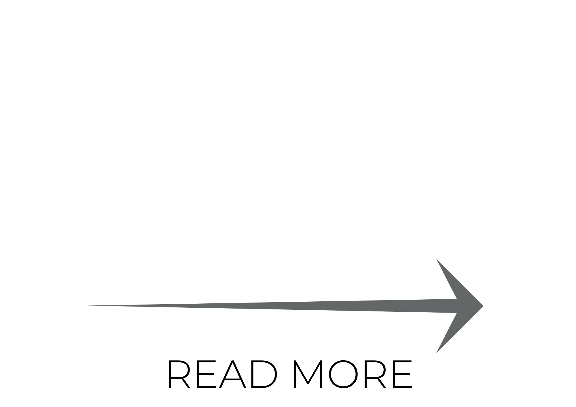 A black arrow pointing to the right with a smaller gray arrow underneath it.